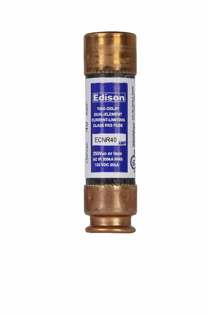 Edison Fuses ECNR40 Fuse | ECNR Series ECNR 250V 40A