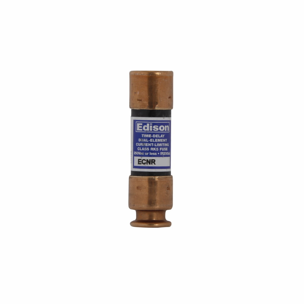 ECNR5.6 Edison  Low Voltage Fuse
 250V  5.6A Fuse - Essential Electric Supply