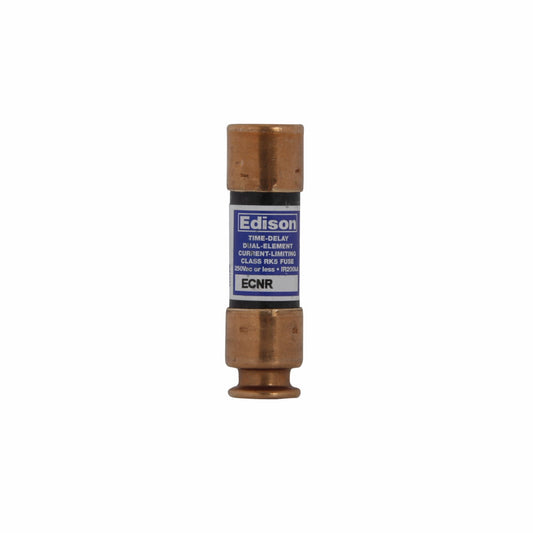 Cooper Bussmann, Edison ECNR8 Low Voltage ECNR Series 250V 8A Fuse - Essential Electric Supply