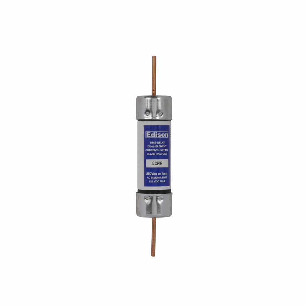 Cooper Bussmann, Edison ECNR80 Low Voltage ECNR Series 250V 80A Fuse - Essential Electric Supply
