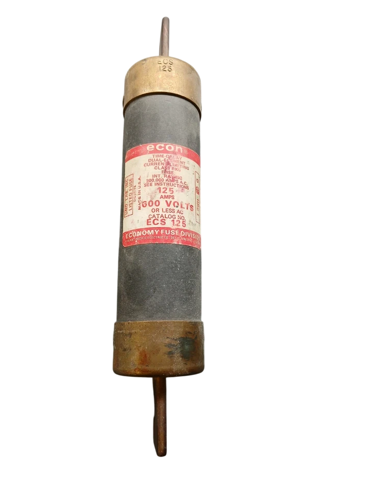 Economy ECS-125 Fuse | Low Voltage