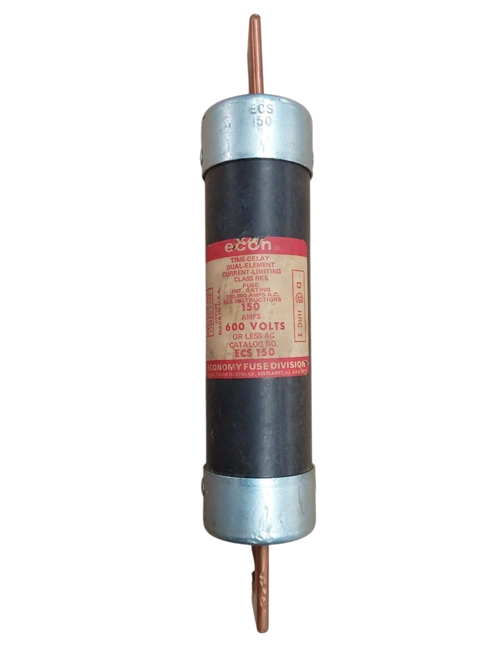 Economy ECS-150 Fuse | Low Voltage