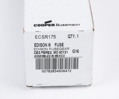 Cooper Bussmannn ECSR175 Low Voltage Fuse | 600V 175A 200kA@600V CC