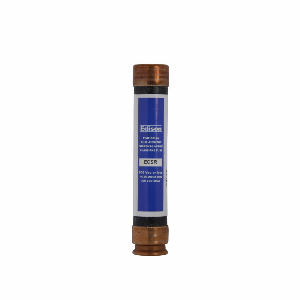 ECSR35 Edison ECSR Series Low Voltage Fuse
 600V  35A Fuse - Essential Electric Supply