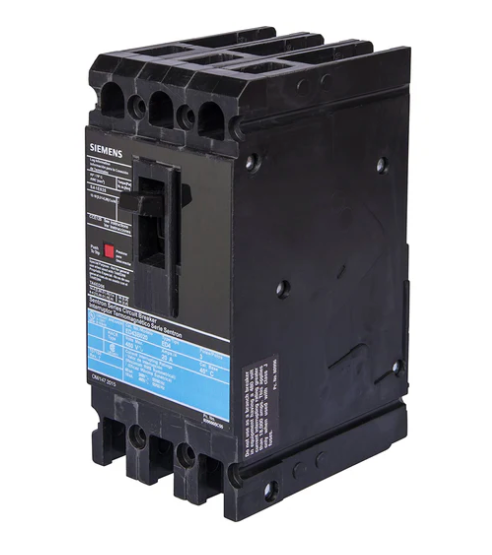 Siemens ED43B050 Molded Case Circuit Breaker | 480V 50A 3P 18kA@480V Lug In Panelboard Sentron Series
