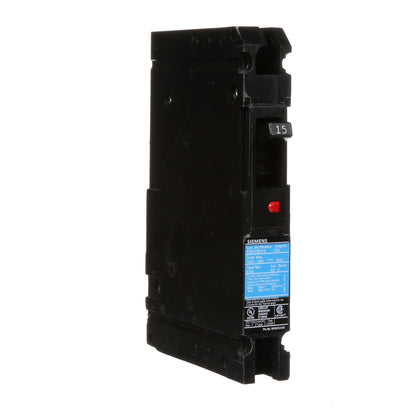 Siemens ED21B015 Circuit Breaker | 120V 15A 1P Bolt-On 10kA@120V Sentron Series