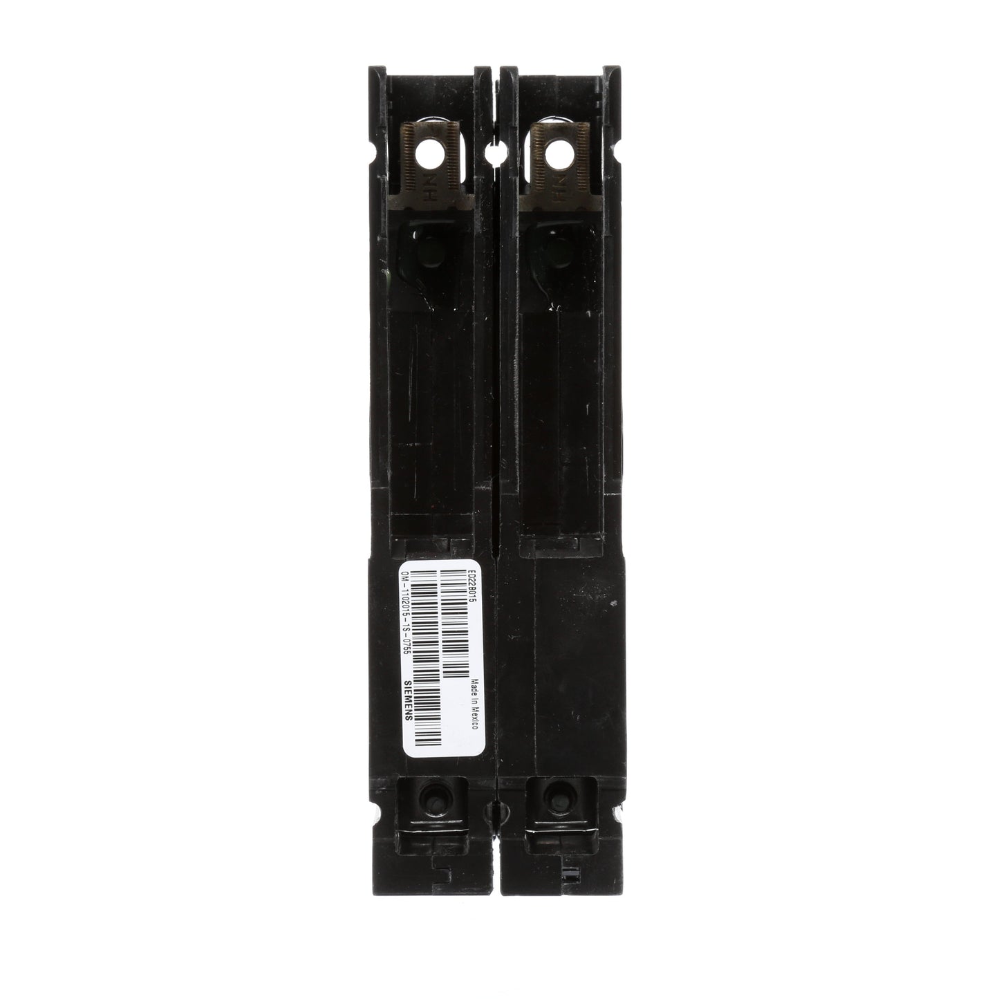 Siemens ED22B015 Circuit Breaker | 240V 15A 2P 10kA@240V Bolt-On Sentron Series