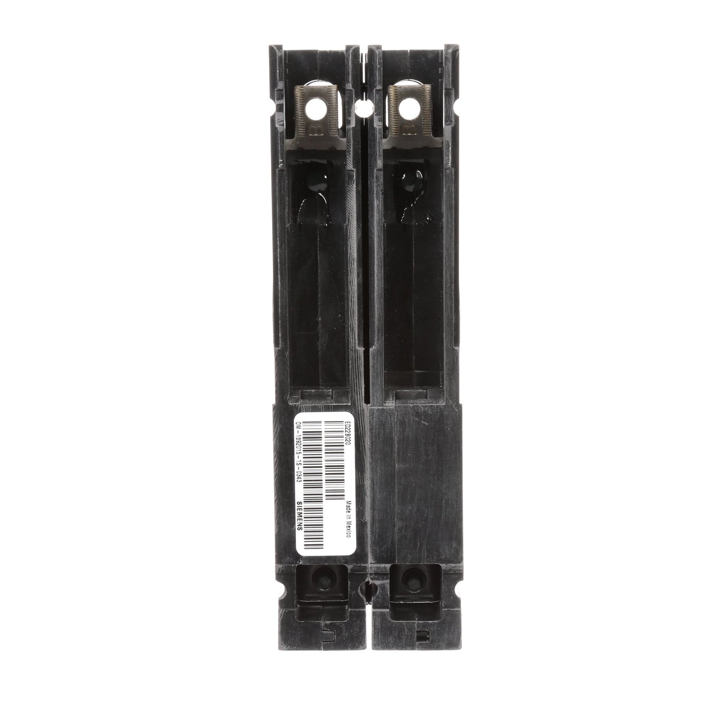 Siemens ED22B020 Circuit Breaker | 240V 20A 2P 10kA@240V Bolt-On Sentron Series