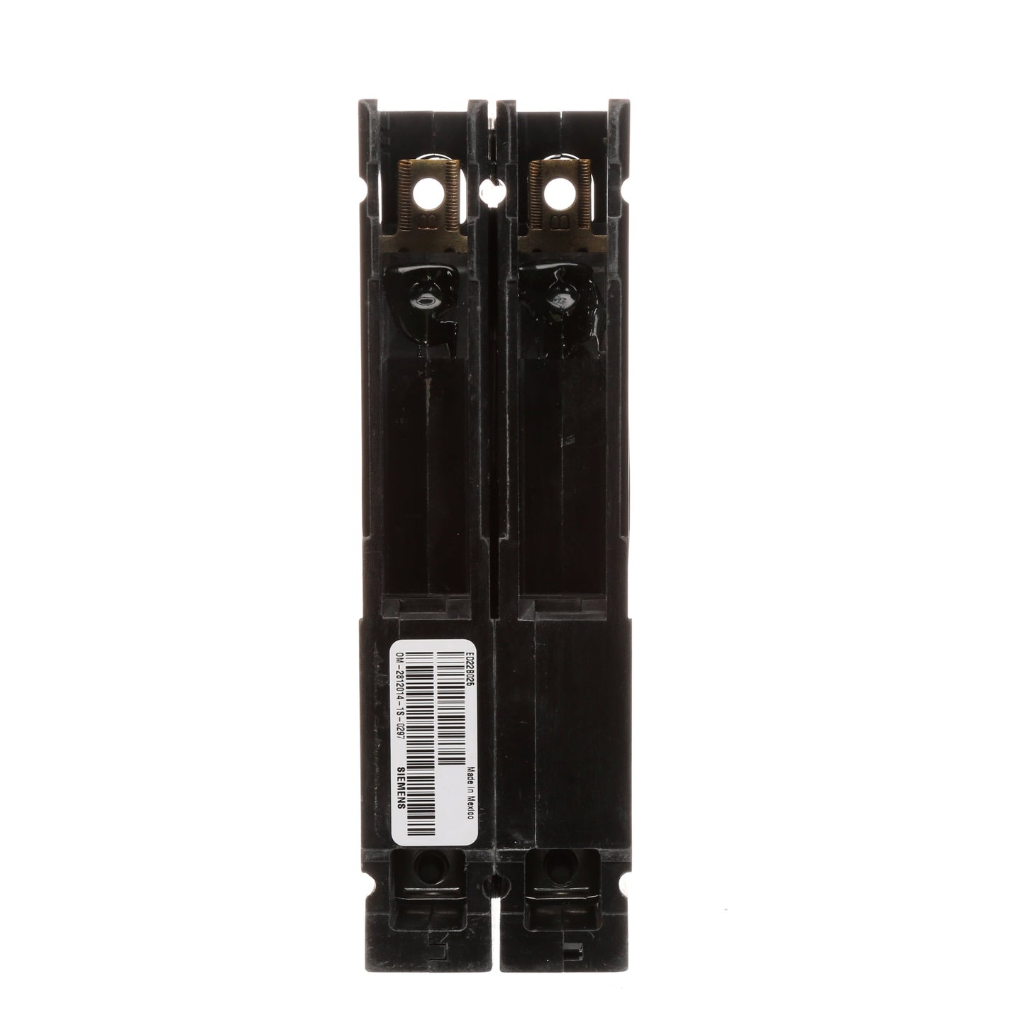 Siemens ED22B025 Circuit Breaker | 240V 25A 2P 10kA@240V Bolt-On Sentron Series
