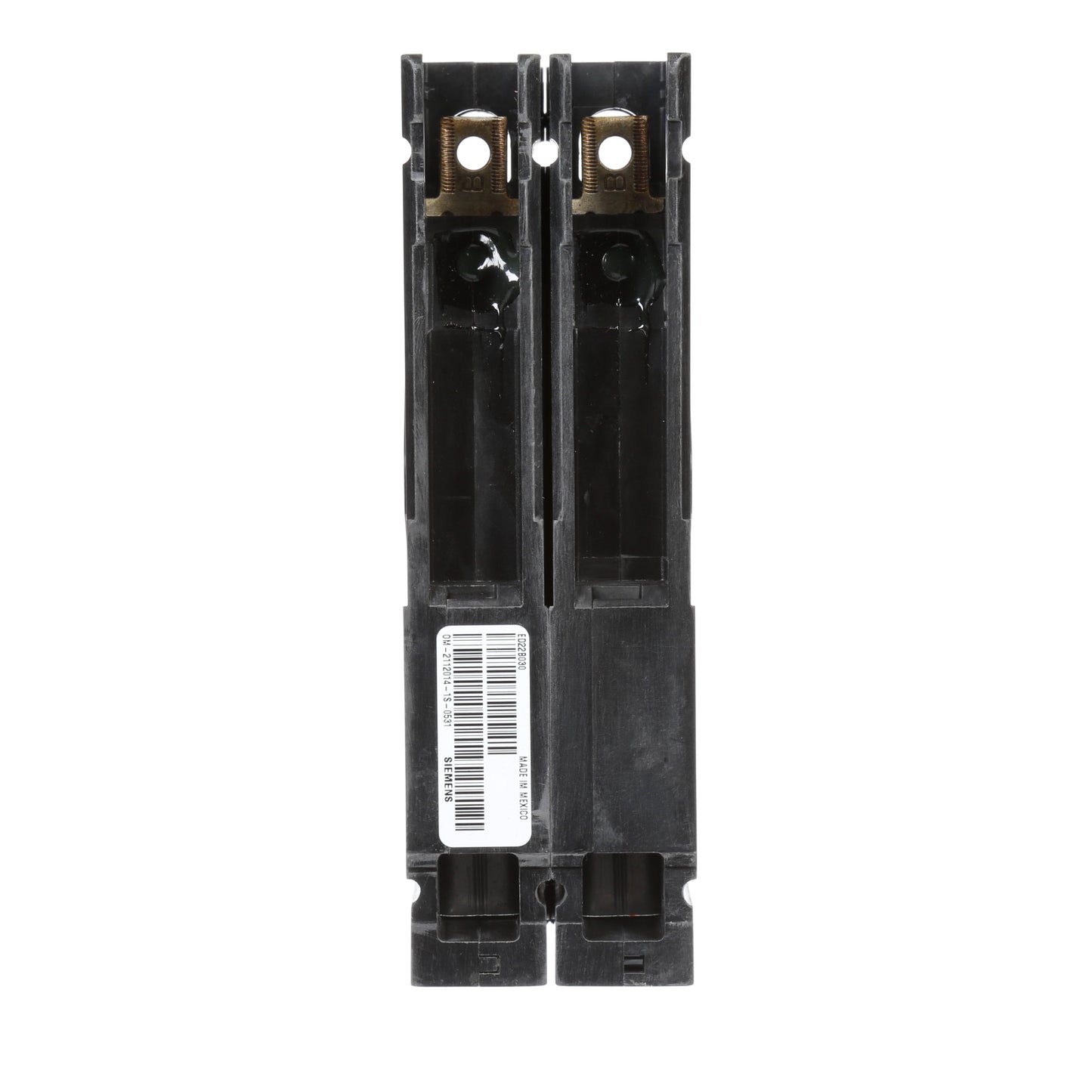 Siemens ED22B030 Circuit Breaker | 240V 30A 2P 10kA@240V Bolt-On Sentron Series