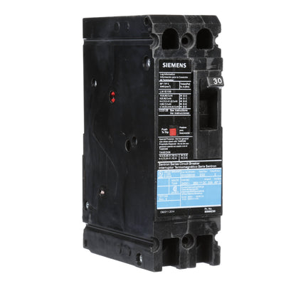 Siemens ED22B030 Circuit Breaker | 240V 30A 2P 10kA@240V Bolt-On Sentron Series