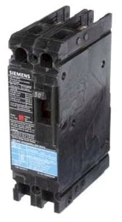 ED22B050 - SIemens Bolt-On 50 Amp 2 Pole Circuit Breaker - Essential Electric Supply