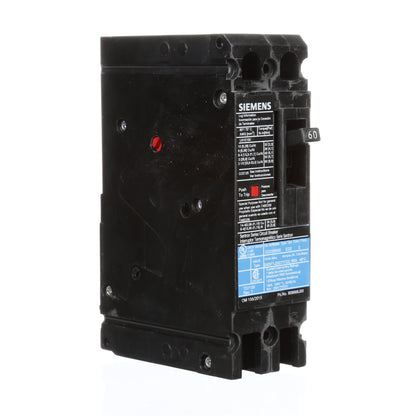 Siemens ED22B060 Circuit Breaker | 240V 60A 2P 10kA@240V Sentron Series