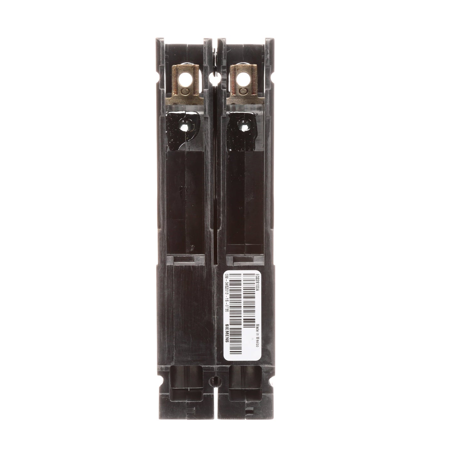 Siemens ED22S100A Circuit Breaker | 240V 100A 2P 10kA@240V Bolt-On Sentron Series