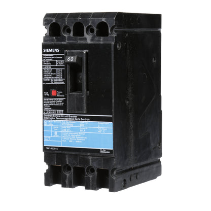 Siemens ED23B060 Circuit Breaker | 240V 60A 3P 10kA@240V Sentron Series