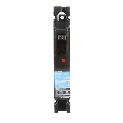 Siemens ED41B015 Circuit Breaker | 120V 15A 1 Pole 65kA@120V Bolt-On Sentron Series