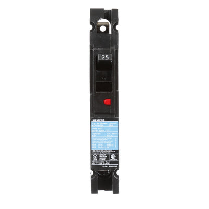 Siemens ED41B025 Circuit Breaker | 120V 25A 1P 65kA@120V Sentron Series