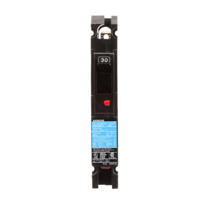 Siemens ED41B030 Circuit Breaker | 120V 30A 1P 65kA@120V Sentron Series