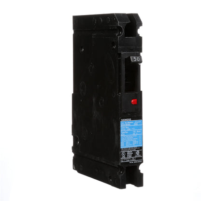 Siemens ED41B050 Circuit Breaker | 120V 50A 1P 65kA@120V Lug In Panelboard Sentron Series