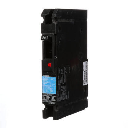 Siemens ED41B050 Circuit Breaker | 120V 50A 1P 65kA@120V Lug In Panelboard Sentron Series