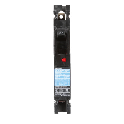 Siemens ED41B060 Circuit Breaker | 120V 60A 1P 65kA@120V Sentron Series