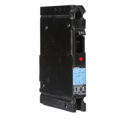 Siemens ED41B060 Circuit Breaker | 120V 60A 1P 65kA@120V Sentron Series