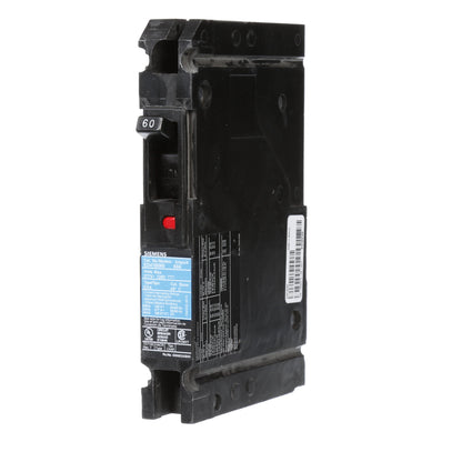 Siemens ED41B060 Circuit Breaker | 120V 60A 1P 65kA@120V Sentron Series