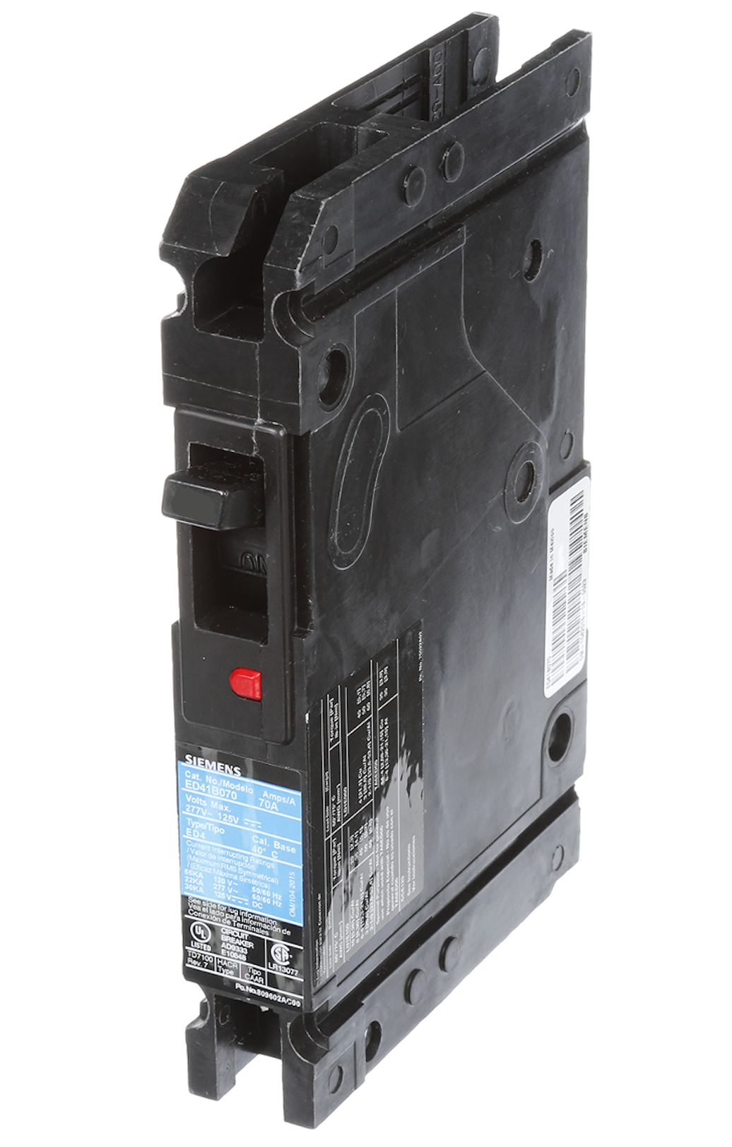 ED41B030 - SIemens Bolt-On 30 Amp 1 Pole Circuit Breaker - Essential Electric Supply