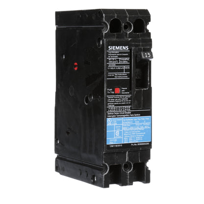 Siemens ED42B015 Circuit Breaker | Sentron Series ED 480V 15A