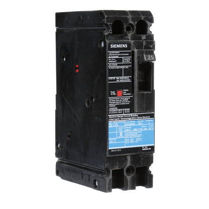Siemens ED42B025 Circuit Breaker | 480V 25A 2P 18kA@480V Bolt-On Sentron Series