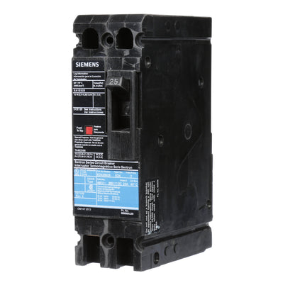 Siemens ED42B025 Circuit Breaker | 480V 25A 2P 18kA@480V Bolt-On Sentron Series