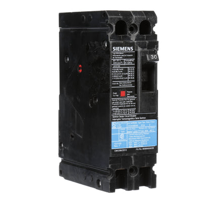 Siemens ED42B030 Circuit Breaker | 480V 30A 2P 18kA@480V Sentron Series