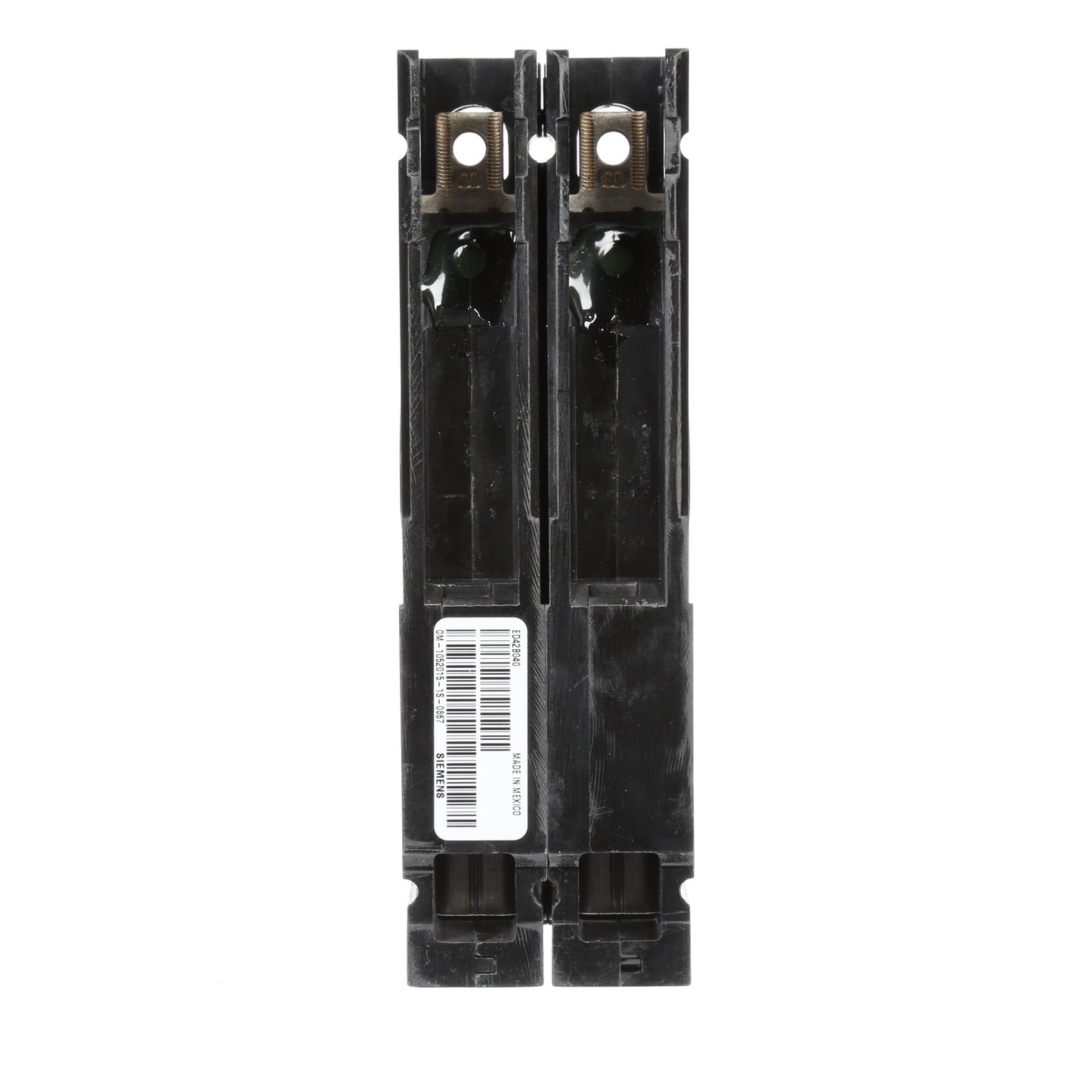Siemens ED42B040 Circuit Breaker | 480V 40A 2P 18kA@480V Lug In Panelboard Sentron Series