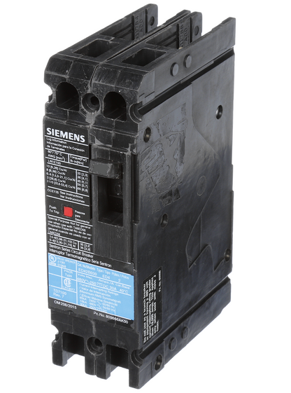 ED42B040L - SIemens Feed-Thru 40 Amp 2 Pole Circuit Breaker - Essential Electric Supply