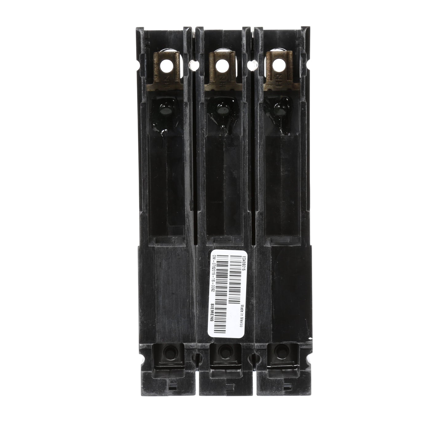 Siemens ED43B015 Molded Case Circuit Breaker | 480V 15A 3P 18kA@480V Lug In Panelboard Sentron Series