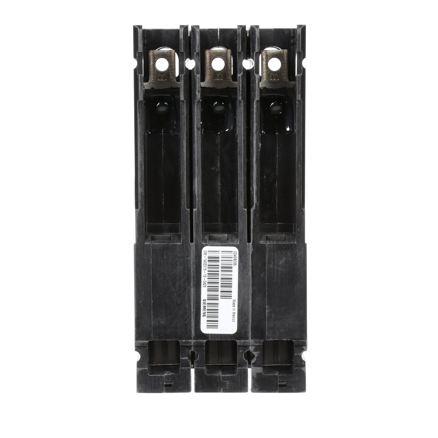 Siemens ED43B035 Molded Case Circuit Breaker | 480V 35A 3P 18kA@480V Lug In Panelboard Sentron Series