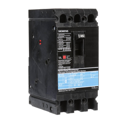 Siemens ED43B045 Circuit Breaker | 480V 45A 3P 18kA@480V Lug In Panelboard Sentron Series
