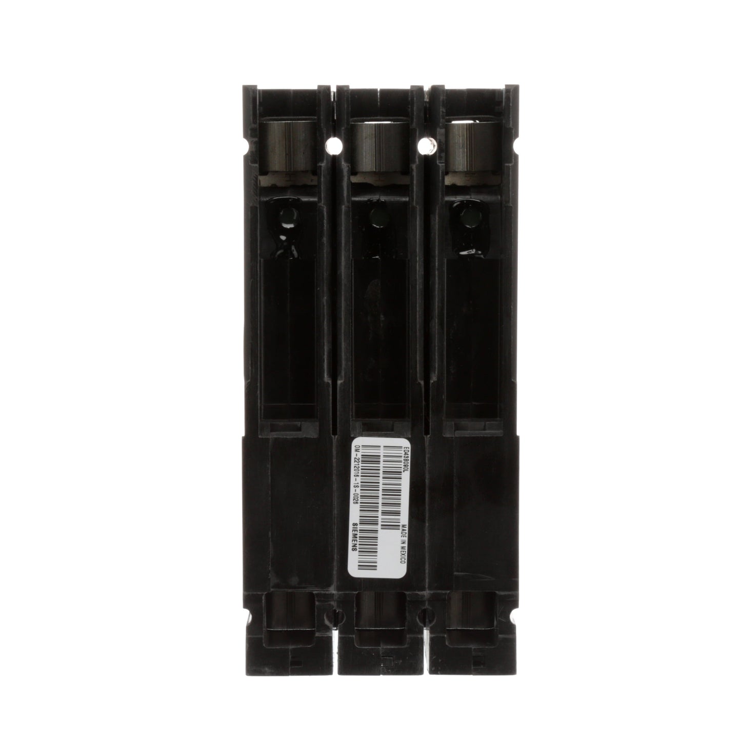Siemens ED43B090L Circuit Breaker | 480V 90A 3P 18kA@480V Feed-Thru Sentron Series