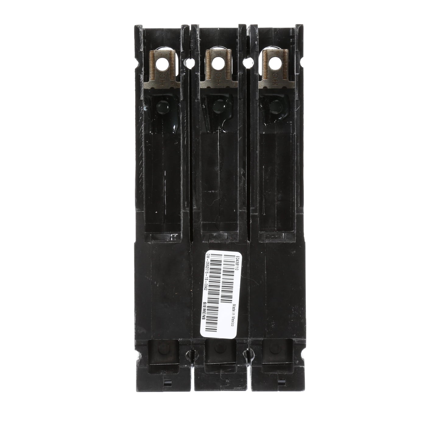 Siemens ED43B110 Circuit Breaker | 480V 110A 3P 18kA@480V Lug In Panelboard Sentron Series