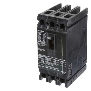 ED43S100A - SIemens Bolt-On 100 Amp 3 Pole Circuit Breaker - Essential Electric Supply