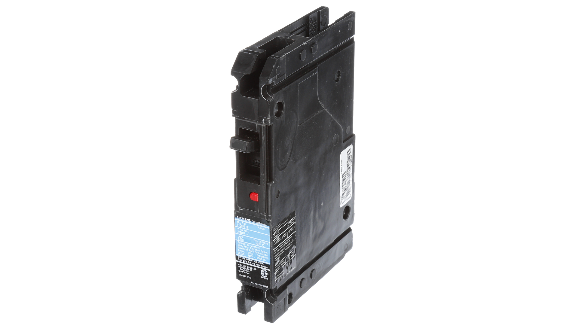 ED61B060L - SIemens Feed-Thru 60 Amp 1 Pole Circuit Breaker - Essential Electric Supply