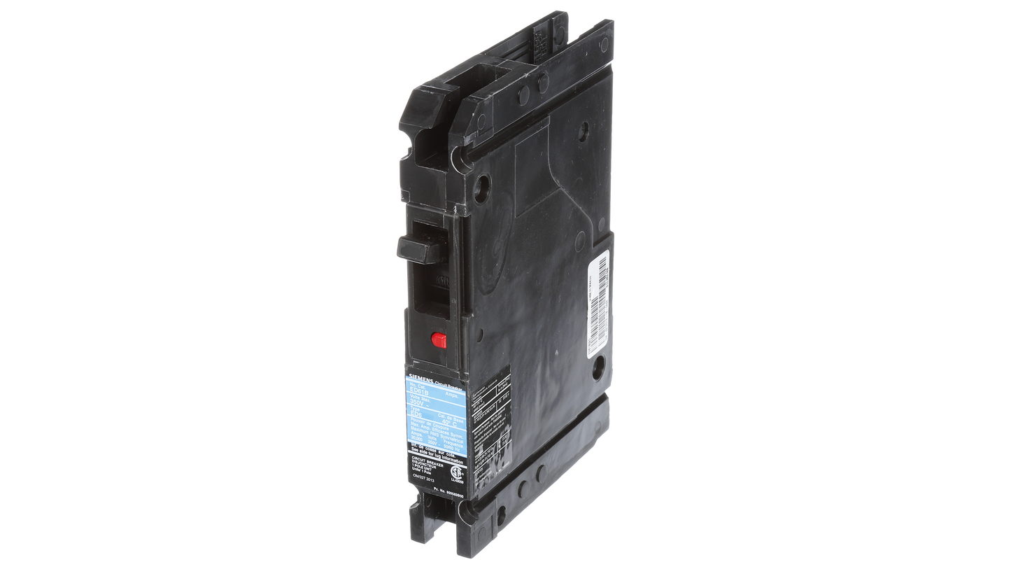 ED61B025L - SIemens Feed-Thru 25 Amp 1 Pole Circuit Breaker - Essential Electric Supply