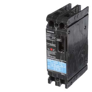 ED62B020 - SIemens Bolt-On 20 Amp 2 Pole Circuit Breaker - Essential Electric Supply