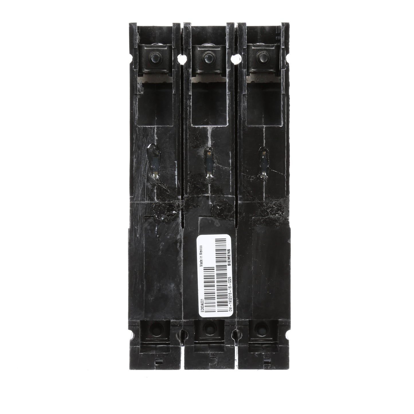 Siemens ED63A001 Circuit Breaker | 600V 1A 3P 25kA@480V Bolt-On Sentron Series