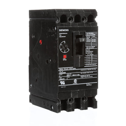 Siemens ED63A002 Circuit Breaker | 600V 2A 3P 25kA@480V Bolt-On Sentron Series