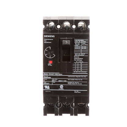 Siemens ED63A005 Circuit Breaker | Sentron Series ED 600V 5A