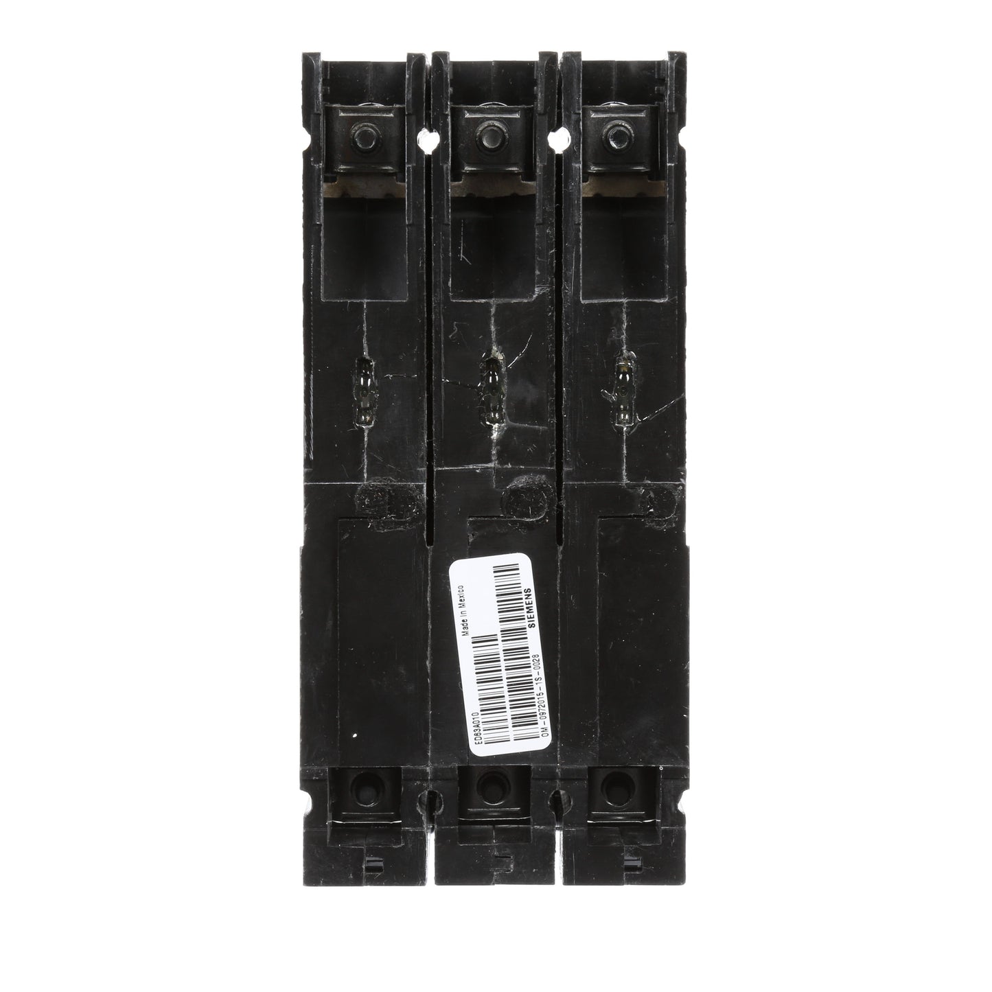 Siemens ED63A010 Circuit Breaker | 600V 10A 3P 25kA@480V Bolt-On Sentron Series
