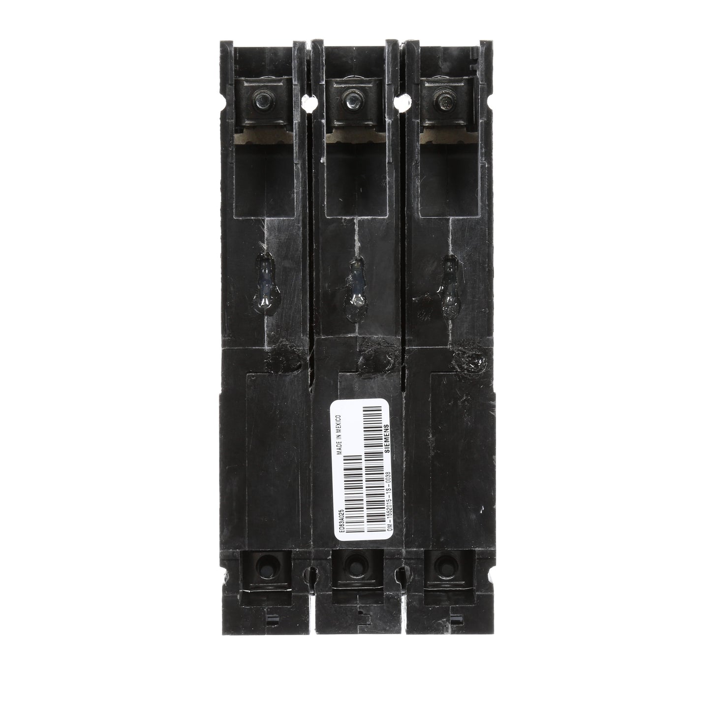 Siemens ED63A025 Circuit Breaker | 600V 25A 3P 25kA@480V Bolt-On Sentron Series