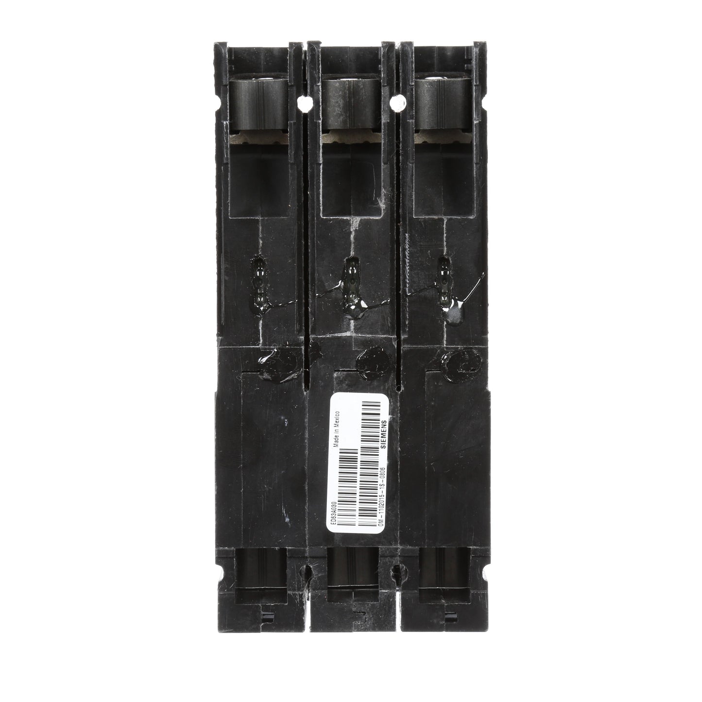 Siemens ED63A030 Circuit Breaker | 600V 30A 3P 25kA@480V Bolt-On Sentron Series