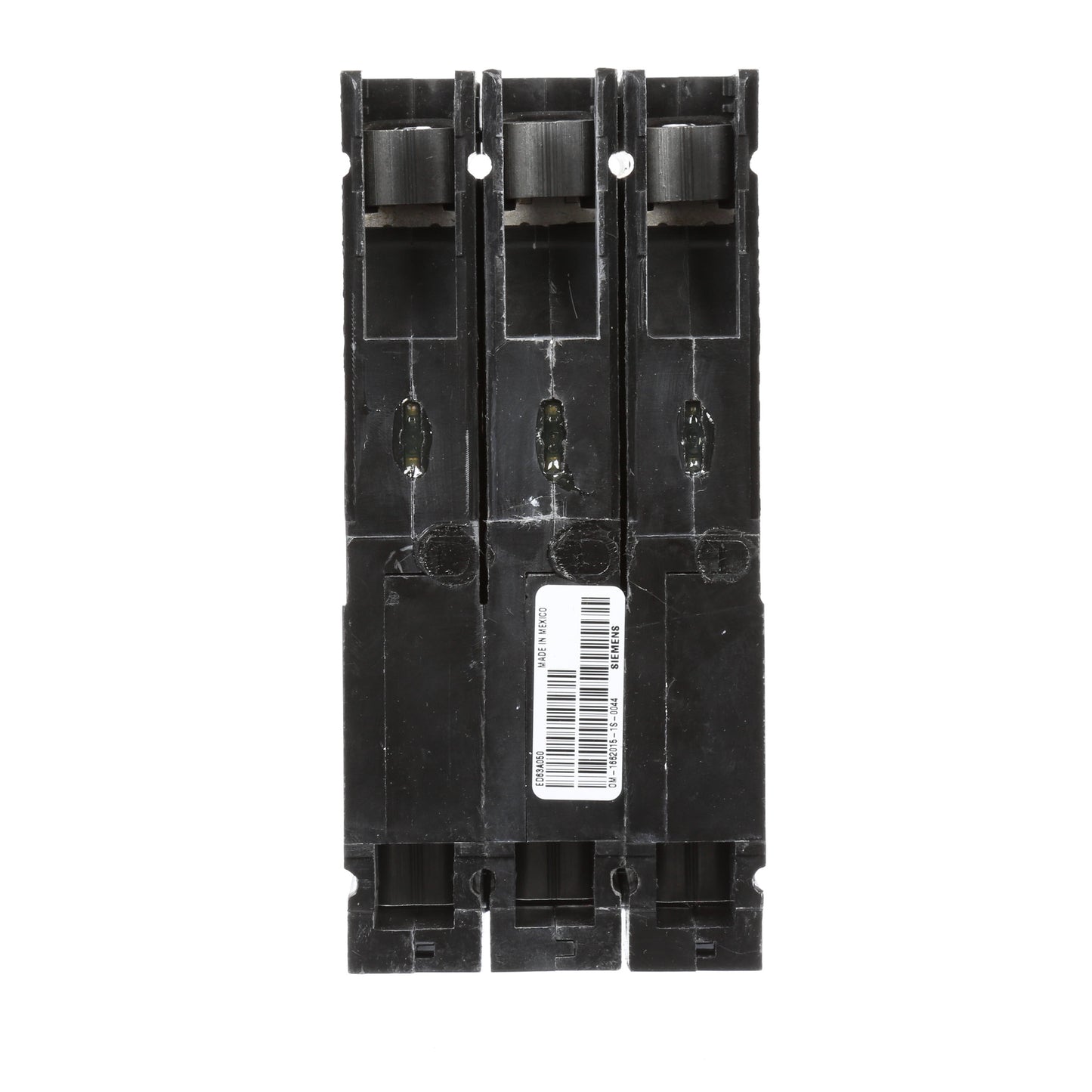 Siemens ED63A050 Molded Case Circuit Breaker | 600V 50A 3P 25kA@480V Bolt-On Sentron Series